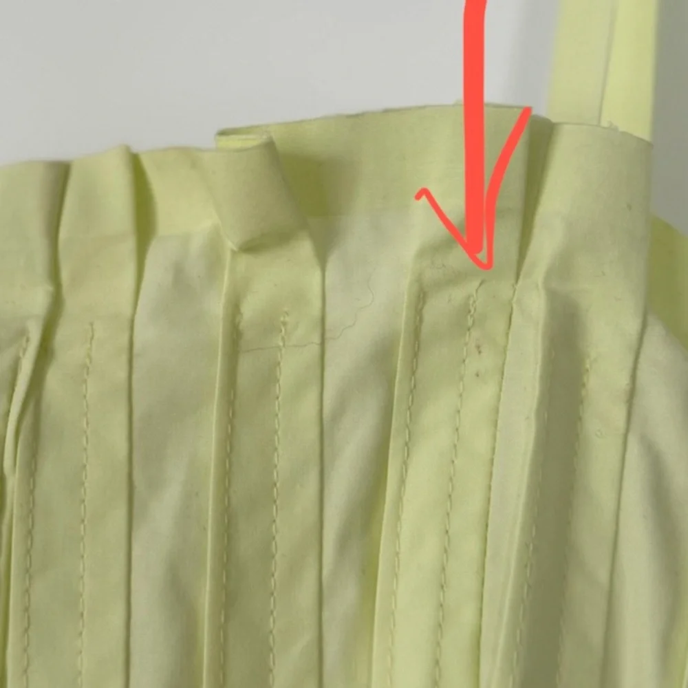 NWOT Tory Burch Cotton Poplin Dress $1,198 8